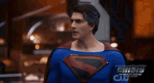 Brandon Superman GIF - Brandon Superman Brandon Routh GIFs