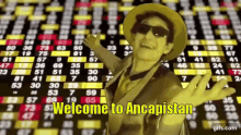 welcome to ancapistan cool shades singing