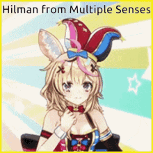 multiple senses senses multiple hilman