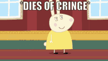 Peppa Pig Dies From Cringe GIF - Peppa Pig Dies From Cringe Dies Of Cringe GIFs