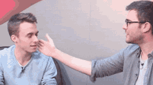 Squeezie Cyprien GIF - Squeezie Cyprien You Tube GIFs