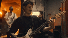 Playing The Guitar Bloom GIF - Playing The Guitar Bloom An Exit Song GIFs
