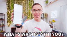 Whats Wrong With You Austin Evans GIF - Whats Wrong With You Austin Evans Whats Your Problem GIFs