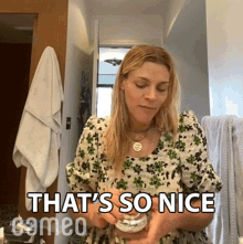 Thats So Nice Busy Philipps GIF - Thats So Nice Busy Philipps Cameo GIFs