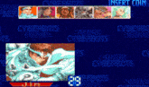 a screenshot of a video game that says cyberbots on the bottom