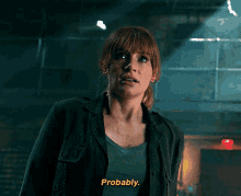 jurassic world claire dearing probably most likely jurassic world fallen kingdom