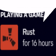 rust chat bubble bubble chat discord