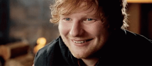 Ed Sheeran Smile GIF - Ed Sheeran Smile - Discover & Share GIFs
