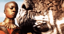 Okoye Black Panther GIF - Okoye Black Panther Dora Milaje GIFs