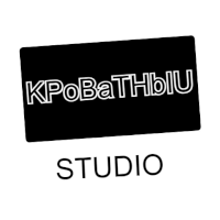 Kpobathbiu Studio Sticker