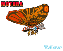 Mothra GIF - Mothra GIFs