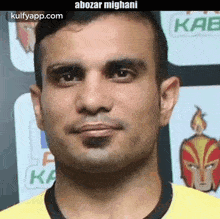 Telugu Titans Captain Ga Abozar Mighani.Gif GIF - Telugu Titans Captain Ga Abozar Mighani Pro Kabaddi League Season7 Trending GIFs