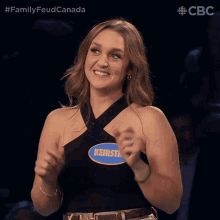 Come On Family Feud Canada GIF - Come On Family Feud Canada Crossed Fingers GIFs