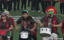 So Into It GIF - Drummer Stanford GIFs