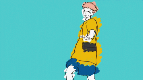 Jujutsu Kaisen Dance GIF - Jujutsu Kaisen Dance Fast GIFs