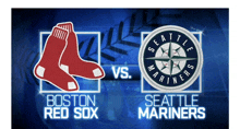 a boston red sox vs. seattle mariners ad