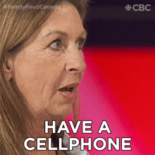 Have A Cellphone Family Feud Canada GIF - Have A Cellphone Family Feud Canada Get A Phone GIFs