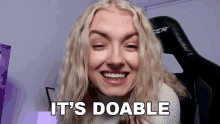 Its Doable Mimi GIF - Its Doable Mimi Its Possible GIFs