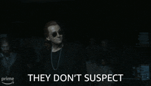 They Don'T Suspect A Thing Crowley GIF - They Don'T Suspect A Thing Crowley David Tennant GIFs