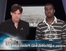 Kanye Kanye West GIF - Kanye Kanye West George Bush Doesnt Care About Black People GIFs