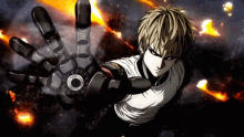 One Punch Anime GIF - One Punch Anime Serious GIFs