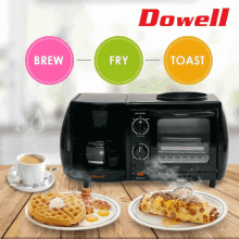 Breakfast Dowell GIF - Breakfast Dowell Brew Fry Toast GIFs