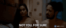 Not You For Sure Pillow Talk GIF - Not You For Sure Pillow Talk Naked GIFs