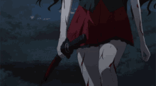 Bloody Anime GIF - Bloody Anime Discord GIFs