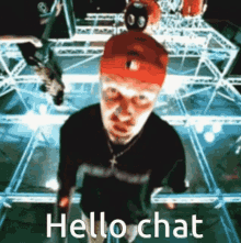 Fred Durst Hello Chat GIF