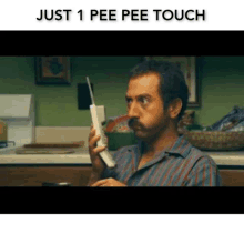 1pee Pee Touch GIF - 1pee Pee Touch GIFs
