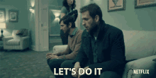 Lets Do It Luke Crain GIF - Lets Do It Luke Crain The Haunting Of Hill House GIFs