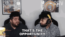 Thats The Opportunity Estv GIF - Thats The Opportunity Estv Box Fighting Championship Featuring Fortnite GIFs