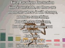 First Paradigm Fluctuation GIF - First Paradigm Fluctuation Time Is Unstable GIFs