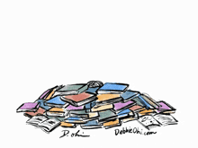 I Want To Read All The Books Bibliophile GIF - I Want To Read All The Books Bibliophile Book Pile GIFs