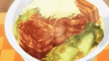Anime Food Soup GIF