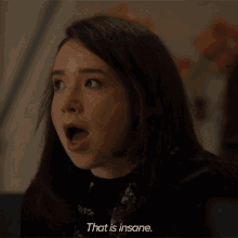 That Is Insane Marissa Gold GIF - That Is Insane Marissa Gold The Good Fight GIFs