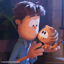 I Like You Garfield GIF - I Like You Garfield John GIFs