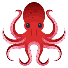 octopus nature joypixels sea creature cuddles