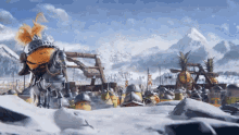 Tsunami Studio Winter GIF - Tsunami Studio Winter Winter Is Coming GIFs