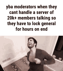 Yba Moderators Roblox GIF - Yba Moderators Roblox Jojo GIFs