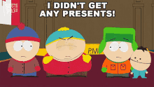 I Didnt Get Any Presents Eric Cartman GIF - I Didnt Get Any Presents Eric Cartman South Park GIFs