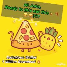 Safemoon Pineapple Pizza GIF - Safemoon Pineapple Pizza John GIFs