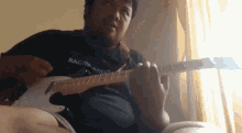 Guitar Guitar Player GIF - Guitar Guitar Player Headbang GIFs