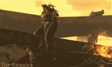 Headless Deathclaw Dance - Fallout GIF - Fallout Death Claw Dance GIFs