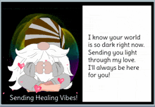 Gnome Healing Vibes GIF