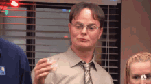 cheers drinking toast id drink to that dwight schrute