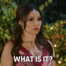 What Is It Megan GIF - What Is It Megan Jessica Parker Kennedy GIFs