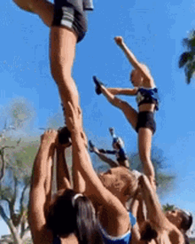 cheerleading cheer cheer dance lifts
