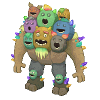 My Singing Monsters Msm Sticker - My Singing Monsters Msm Quarrister Stickers