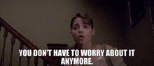 Step Up Nora Clark GIF - Step Up Nora Clark You Dont Have To Worry About It Anymore GIFs